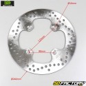 Disco de freno Honda SH, Pantheon, Forza... 240mm NG Brake Disc