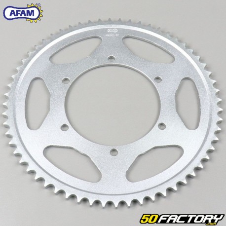 Rear sprocket 60 teeth steel 428 Aprilia RS4,  Tuono,  RS 125 Afam