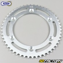 Rear sprocket 50 teeth steel 428 Suzuki DR 125 (2008 - 2010) Afam