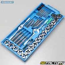 Silverline tap and die set (40 pieces)