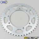 Rear sprocket 46 teeth steel 420 Gilera GSM, H @ k, Zulu 50 ... Afam