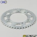 Rear sprocket 46 teeth steel 420 Gilera GSM, H @ k, Zulu 50 ... Afam