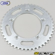 Rear sprocket 46 teeth steel 420 Gilera Eaglet  50  Afam