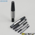 Silverline extractores de tornillo (piezas 6)