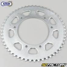 Rear sprocket 52 teeth steel 420 Derbi,  Rieju,  Yamaha,  Peugeot... Afam