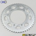 Couronne 52 dents acier 420 Derbi, Rieju, Yamaha, Peugeot... Afam