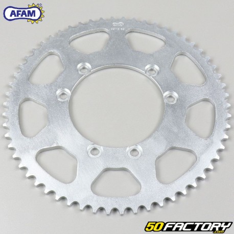 Couronne 58 dents acier 420 Fantic Caballero, ER, MR 50... Afam