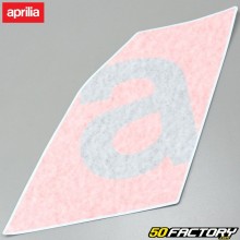 Sticker right side fairing origin Aprilia RS4 Red and black