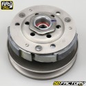 Complete clutch (without bell) GY6, Piaggio, Minarelli... (torque corrector Ø118 mm) Fifty