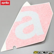 Adhesivo lado derecho carenado origen Aprilia RS4 rojo y gris