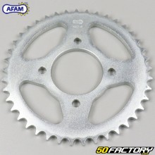 Rear sprocket 41 steel teeth 428 Hyosung, Jincheng, Suzuki 125 ... Afam