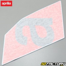 Sticker origine de carénage latéral gauche Aprilia RS4 rouge et noir