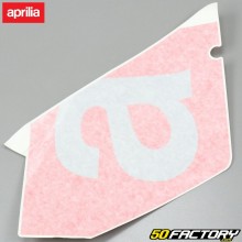 Original left side fairing sticker Aprilia RS4 red and gray