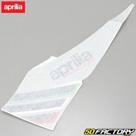 Adhesivo original del tanque izquierdo completo Aprilia RS4