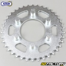 Rear sprocket 38 teeth steel 520 Aprilia AF1 125 Afam