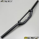 Aluminum scooter handlebar Gencod black with black bar