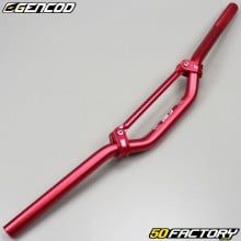 Aluminum scooter handlebar Gencod red with red bar
