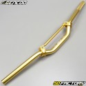 Aluminum scooter handlebar Gencod gold with gold bar