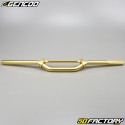 Aluminum scooter handlebar Gencod gold with gold bar