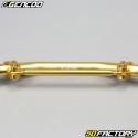 Aluminum scooter handlebar Gencod gold with gold bar