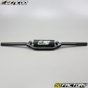 Aluminum scooter handlebar Gencod black with black bar and foam