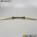 Aluminum scooter handlebar Gencod gold with black bar