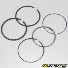 137QMB engine piston rings, Sym Orbit  2,  Peugeot Vivacity 3 ... 50 4T