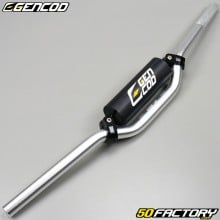 Aluminum scooter handlebar Gencod  silver with black bar and foam