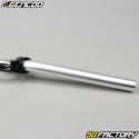 Aluminum scooter handlebar Gencod  silver with black bar and foam