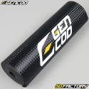 Aluminum scooter handlebar Gencod  silver with black bar and foam