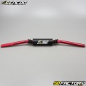 Aluminum scooter handlebar Gencod red with black bar and foam