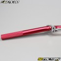 Aluminum scooter handlebar Gencod red with silver bar