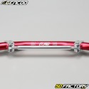 Aluminum scooter handlebar Gencod red with silver bar