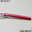 Aluminum scooter handlebar Gencod red with silver bar