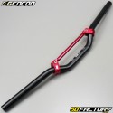 Aluminum scooter handlebar Gencod black with red bar