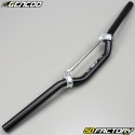 Aluminum scooter handlebar Gencod black with silver bar