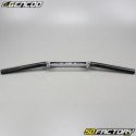 Aluminum scooter handlebar Gencod black with silver bar