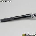 Aluminum scooter handlebar Gencod black with silver bar