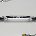 Aluminum scooter handlebar Gencod black with silver bar