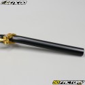 Aluminum scooter handlebar Gencod black with gold bar