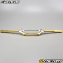 Aluminum scooter handlebar Gencod gold with silver bar