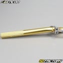 Aluminum scooter handlebar Gencod gold with silver bar