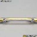 Aluminum scooter handlebar Gencod gold with silver bar