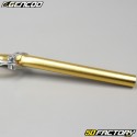 Manubrio scooter in alluminio Gencod oro con barra d&#39;argento