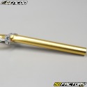 Aluminum scooter handlebar Gencod gold with silver bar