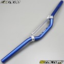Aluminum scooter handlebar Gencod blue with silver bar