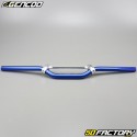 Aluminum scooter handlebar Gencod blue with silver bar