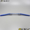 Aluminum scooter handlebar Gencod blue with silver bar