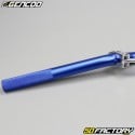 Aluminum scooter handlebar Gencod blue with silver bar