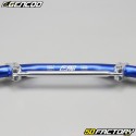 Aluminum scooter handlebar Gencod blue with silver bar